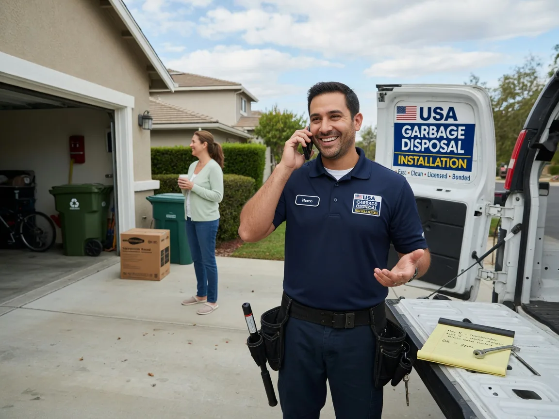Garbage Disposal Replacement Glenn, CA FAQs